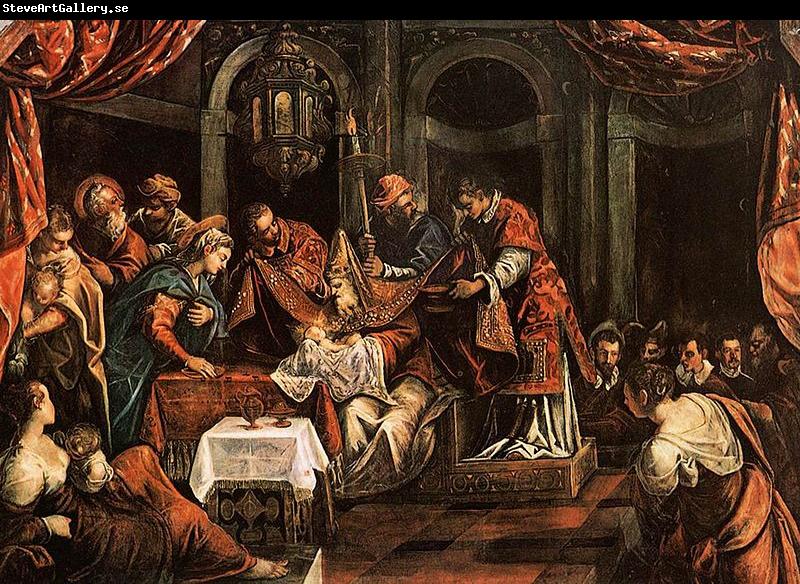 Domenico Tintoretto The Circumcision